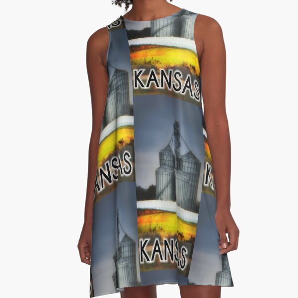 Item preview, Grain Of The Plains - Kansas designed and sold by kinkatstyle.