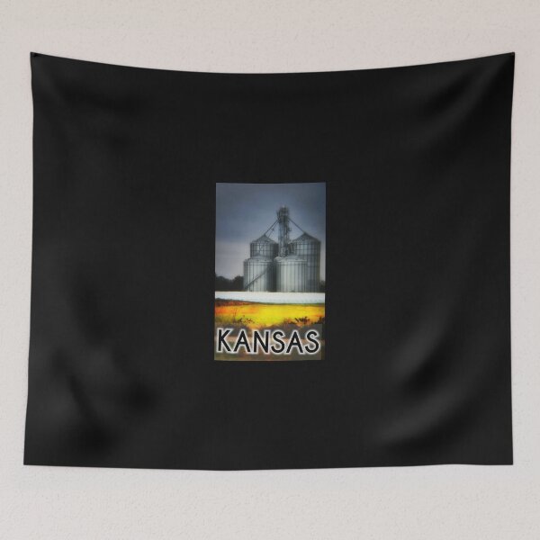 Item preview, Grain Of The Plains - Kansas designed and sold by kinkatstyle.