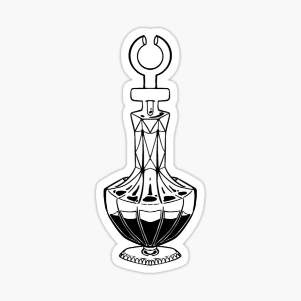 Potion bottle Sticker