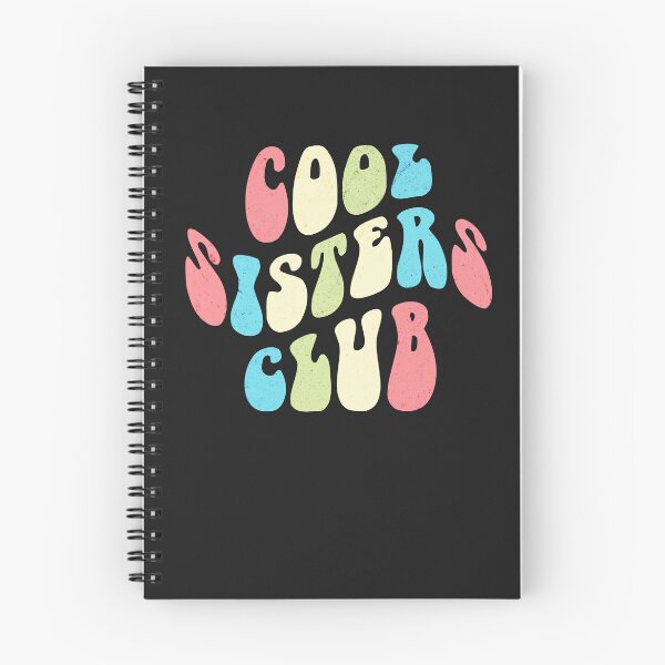 Artikelvorschau, Cool Sisters Club - lustiges Design nur für die Schwesternbande entworfen und verkauft von hardscuffle.