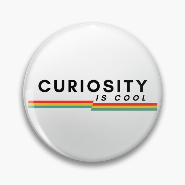 Item preview, Curiosity Is Cool | Cool To Be Curious designed and sold by SpeakLifeHQ.