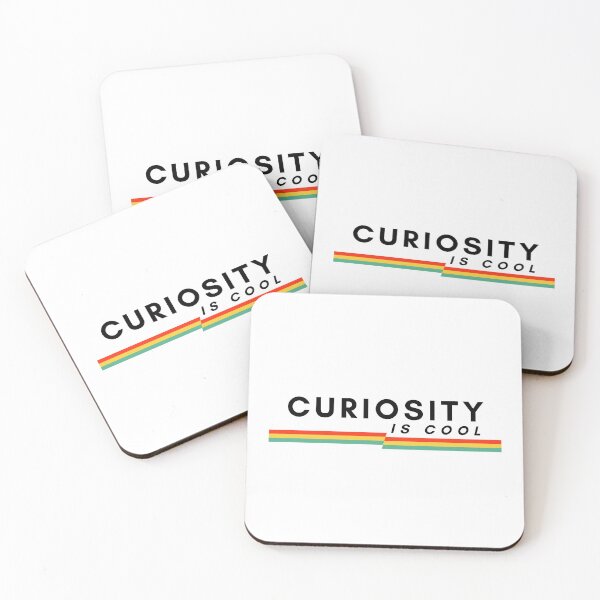Item preview, Curiosity Is Cool | Cool To Be Curious designed and sold by SpeakLifeHQ.