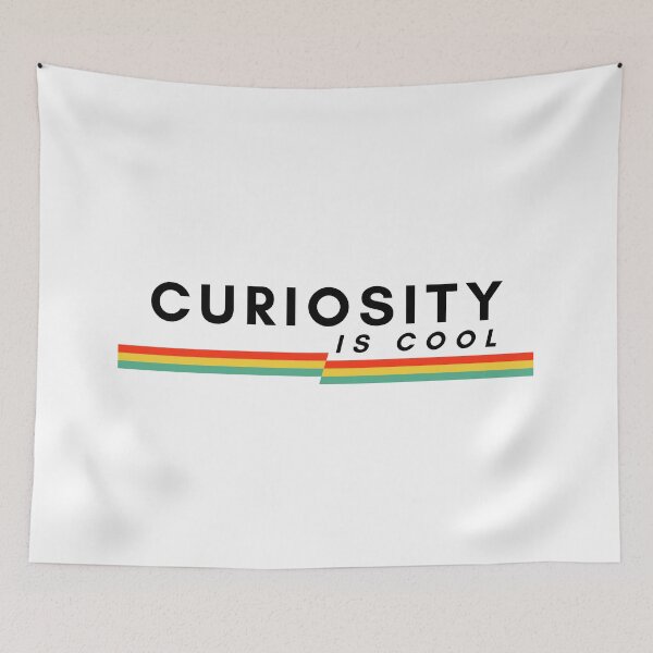 Item preview, Curiosity Is Cool | Cool To Be Curious designed and sold by SpeakLifeHQ.