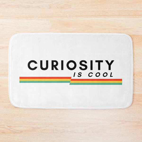 Item preview, Curiosity Is Cool | Cool To Be Curious designed and sold by SpeakLifeHQ.