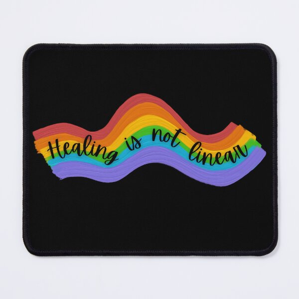 Item preview, Healing Is Not Linear  designed and sold by TeeKid.