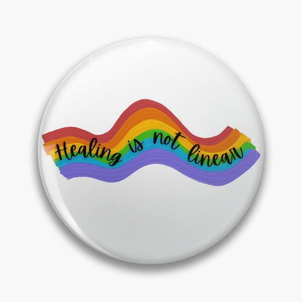 Item preview, Healing Is Not Linear  designed and sold by TeeKid.