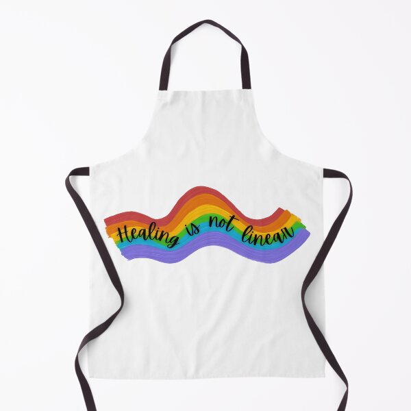 Item preview, Healing Is Not Linear designed and sold by TeeKid.