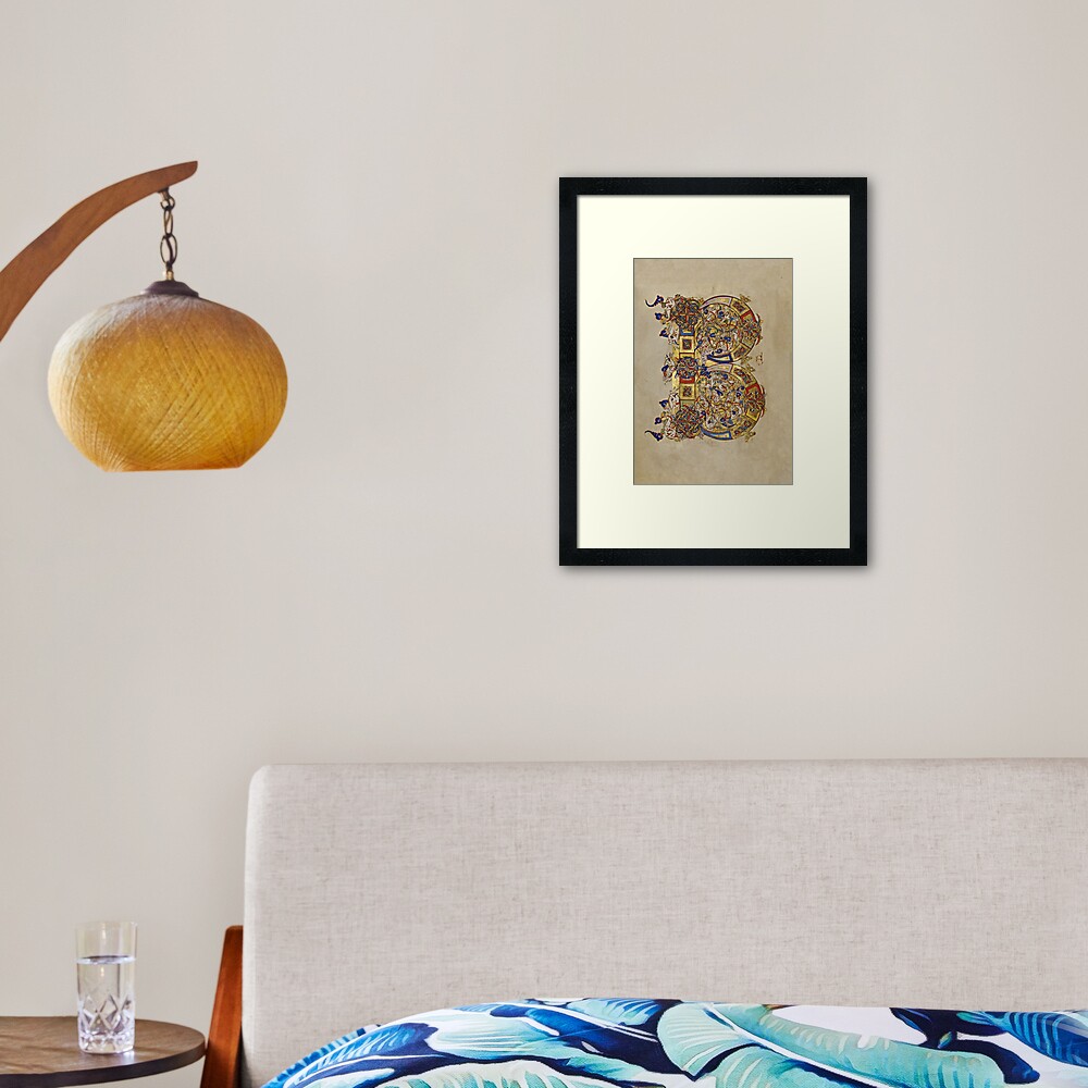 Item preview, Framed Art Print designed and sold by SexyCodicology.