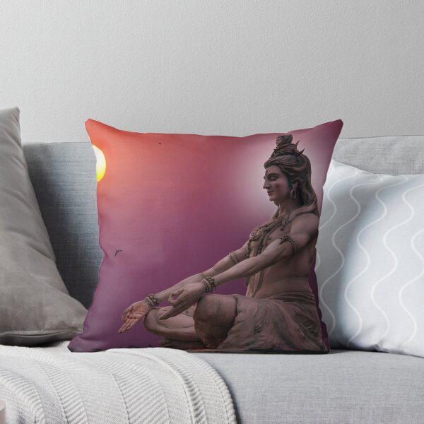 Artikelvorschau, Hindu-Gott Shiva-Skulptur, die in Meditation sitzt entworfen und verkauft von FireFXStudio.