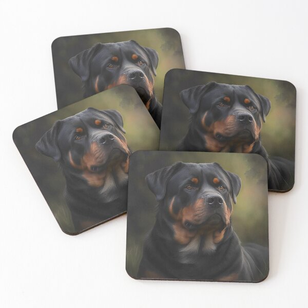 Item preview, Rottweiler: handsome boy designed and sold by ebrawne.