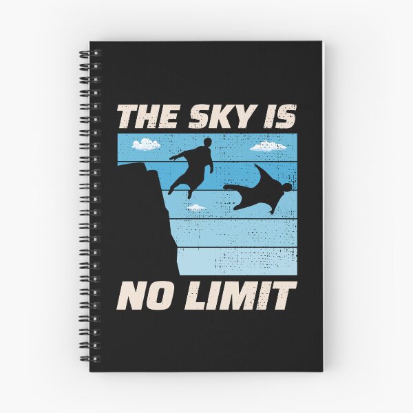 Item preview, Wingsuit flying Base Jumping Skydiving designed and sold by TastefulTees.