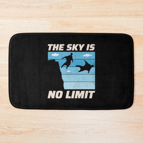 Item preview, Wingsuit flying Base Jumping Skydiving designed and sold by TastefulTees.