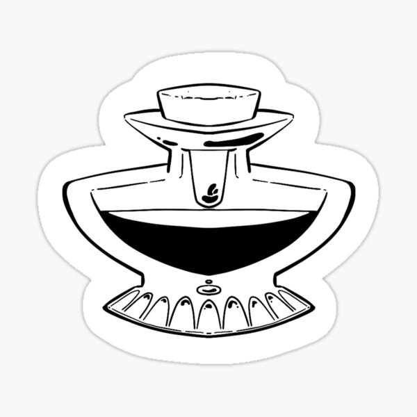 Potion bottle Sticker