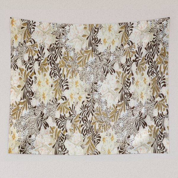 Item preview, William Morris Floral Wallpaper Sheet ,William Morris flowers,Vintage Art Nouveau , designed and sold by Tamas Das.