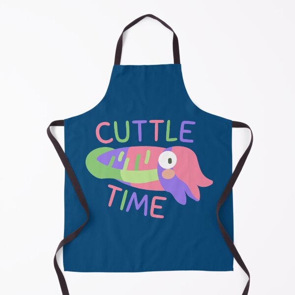 Item preview, Cuttle Time Multicolored Cuttlefish designed and sold by Suzanne Uchytil.