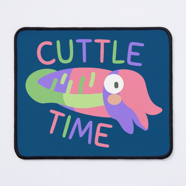 Item preview, Cuttle Time Multicolored Cuttlefish designed and sold by Suzanne Uchytil.