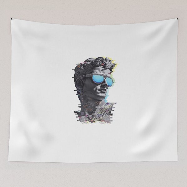 Item preview, 80s Vaporwave Greek Yakuza Inspired designed and sold by KindledCreative.