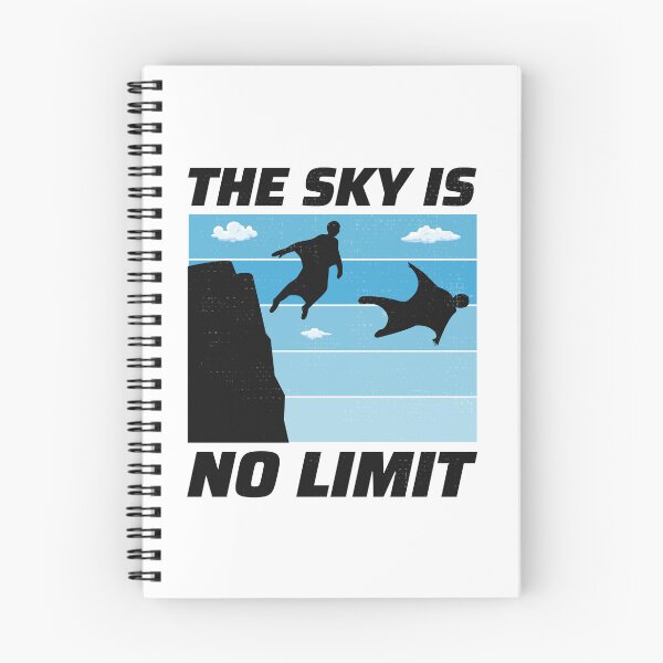Item preview, Wingsuit flying Base Jumping Skydiving designed and sold by TastefulTees.