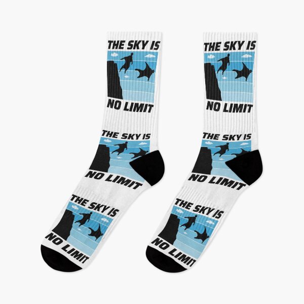 Item preview, Wingsuit flying Base Jumping Skydiving designed and sold by TastefulTees.