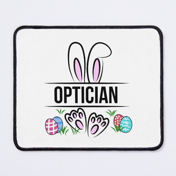Item preview, Easter Optician Eye Optometry Vision Rabbit Bunny Spring Cute designed and sold by Comfy Creations.