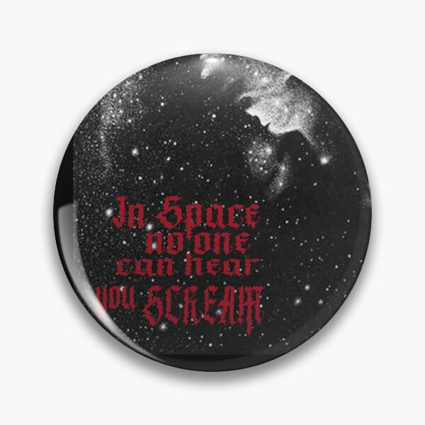 Item preview, In Space no one can hear you SCREAM designed and sold by Askvr.