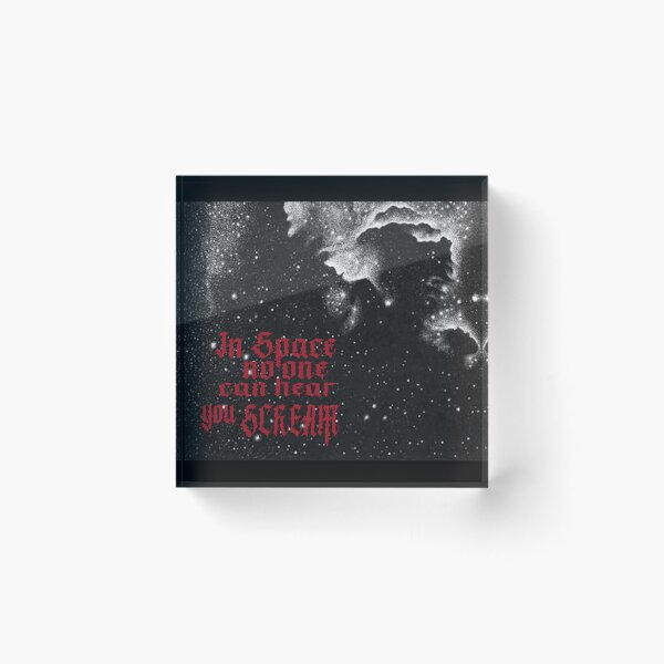 Item preview, In Space no one can hear you SCREAM designed and sold by Askvr.