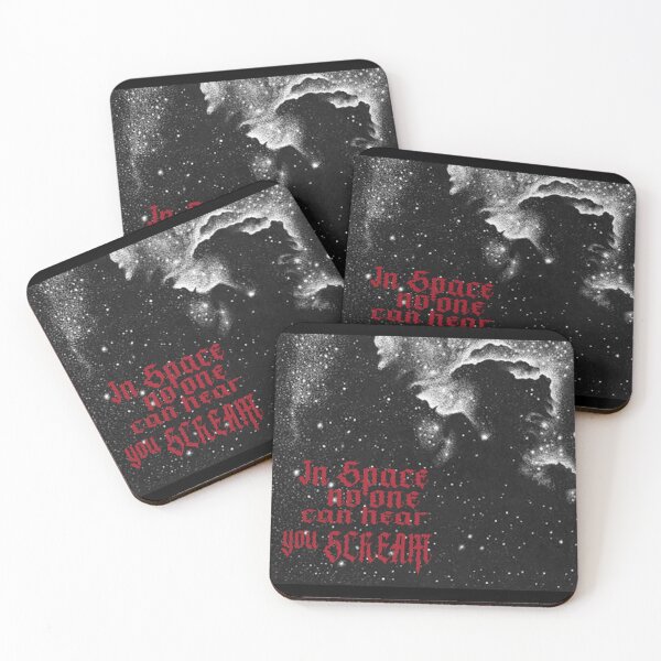 Item preview, In Space no one can hear you SCREAM designed and sold by Askvr.