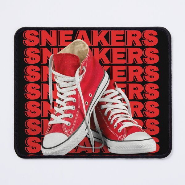 Item preview, converse sneakers red designed and sold by TjsDesignsnMore.