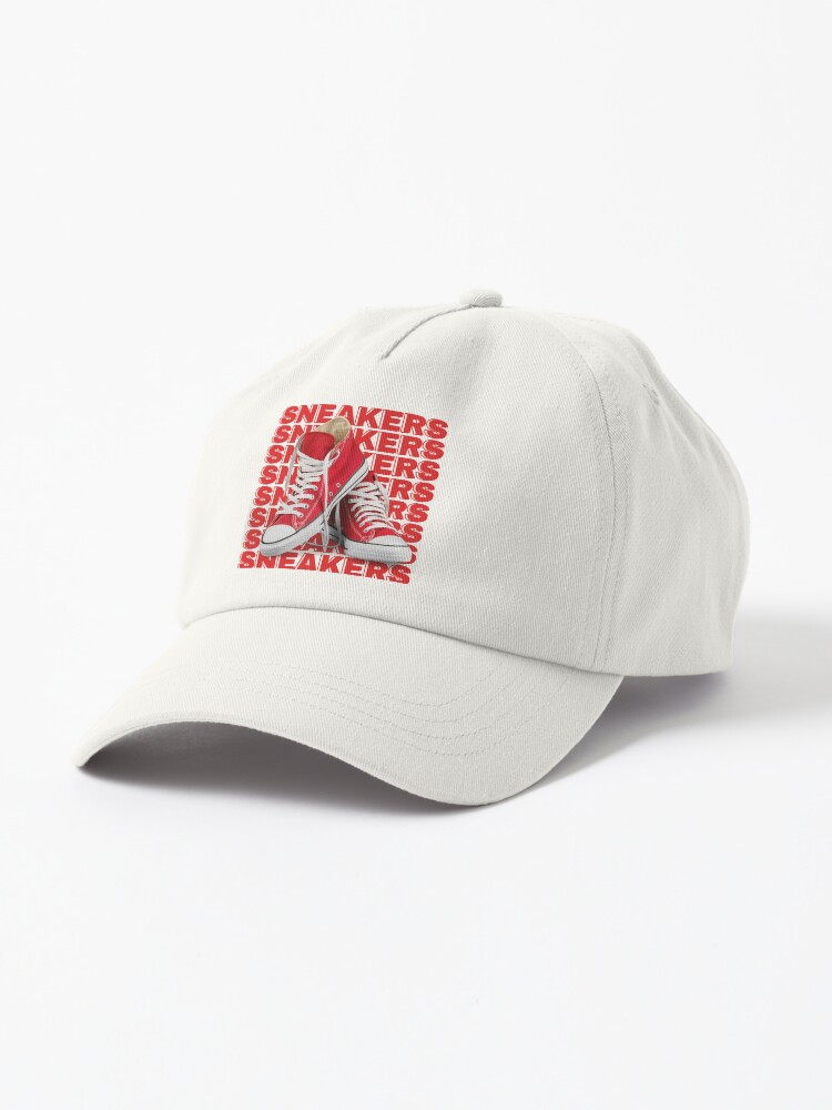 Red converse hotsell hat