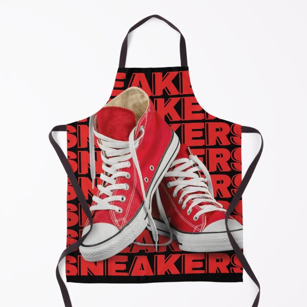 Item preview, converse sneakers red designed and sold by TjsDesignsnMore.