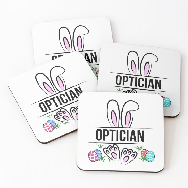 Item preview, Easter Optician Eye Optometry Vision Rabbit Bunny Spring Cute designed and sold by Comfy Creations.