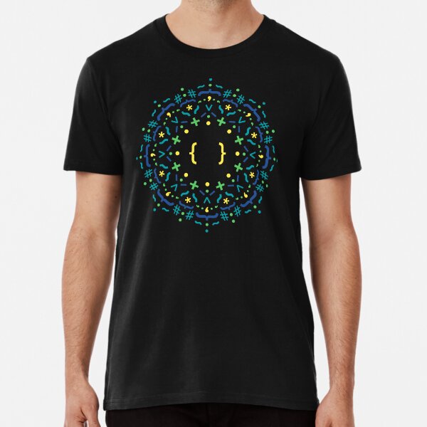 Code Mandala - CSS Premium T-Shirt