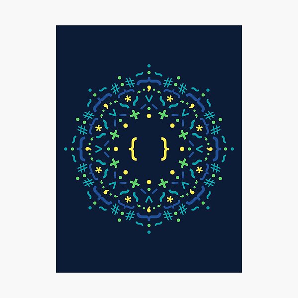 Code Mandala - CSS Impression photo