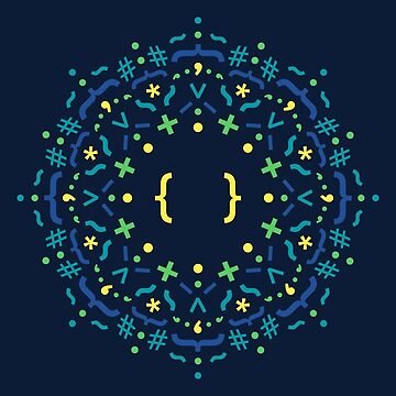 Artwork thumbnail, Code Mandala - CSS by charline-m