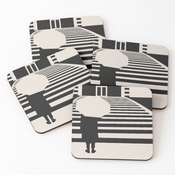 Item preview, Rainy Walks in the City designed and sold by cedferrer.
