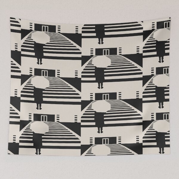 Item preview, Rainy Walks in the City designed and sold by cedferrer.