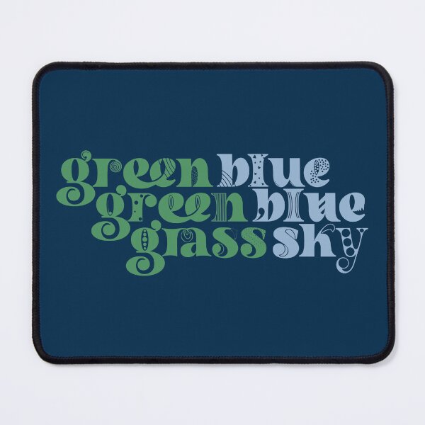 Item preview, Green Green Grass designed and sold by -st1ckers-.