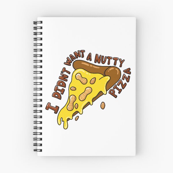 Item preview, I Didn't Want A Nutty Pizza - TommyInnit designed and sold by natalieem10.