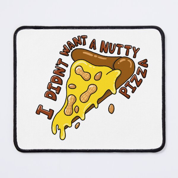 Item preview, I Didn't Want A Nutty Pizza - TommyInnit designed and sold by natalieem10.
