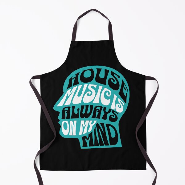 Item preview, HOUSE MUSIC  - Is Always On My Mind (teal)  designed and sold by Discothreadz.