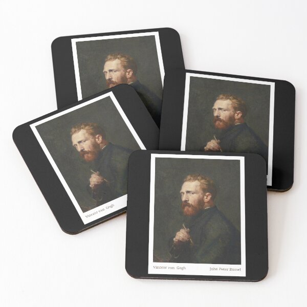 Item preview, Vincent van Gogh by John Peter Russell designed and sold by VintageArtByIda.