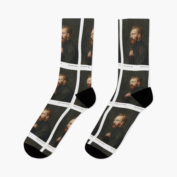 Item preview, Vincent van Gogh by John Peter Russell designed and sold by VintageArtByIda.