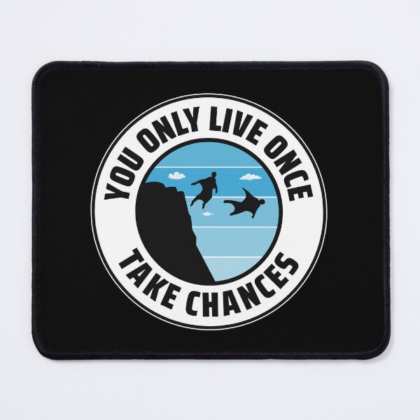 Item preview, Wingsuit flying Base Jumping Skydiving Skydive designed and sold by TastefulTees.