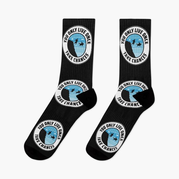 Item preview, Wingsuit flying Base Jumping Skydiving Skydive designed and sold by TastefulTees.