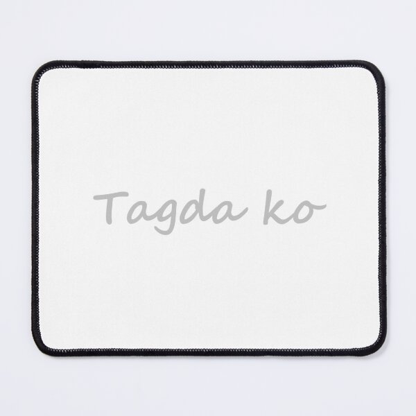 Artikelvorschau, "Tagda ko" in Bisaya / Cebuano bedeutet auf Englisch "Bemerke mich / gib mir Aufmerksamkeit". entworfen und verkauft von PabloBSanchez.