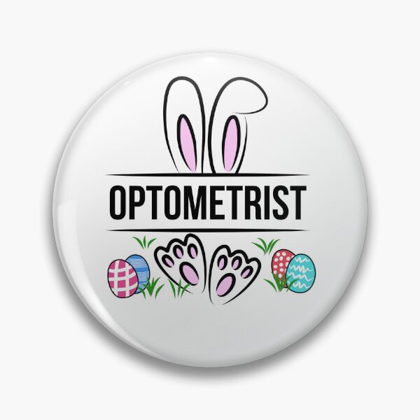 Item preview, Easter Optometrist Eye Optometry Vision Rabbit Bunny Spring Cute designed and sold by Comfy Creations.