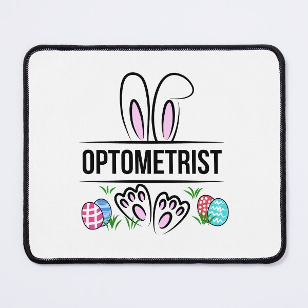 Item preview, Easter Optometrist Eye Optometry Vision Rabbit Bunny Spring Cute designed and sold by Comfy Creations.
