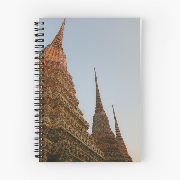 Item preview, First view from three stupa in a row at Wat Pho temple. designed and sold by kall3bu.