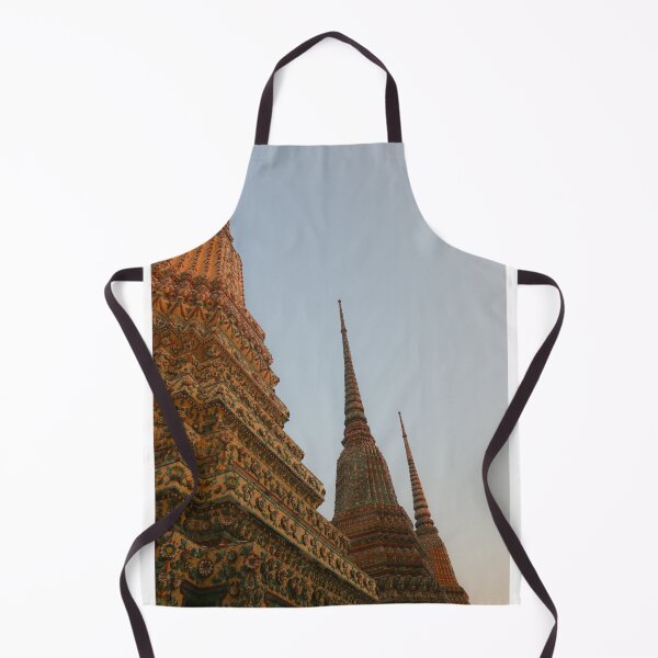 Item preview, First view from three stupa in a row at Wat Pho temple. designed and sold by kall3bu.