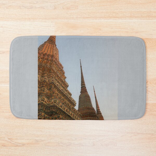 Item preview, First view from three stupa in a row at Wat Pho temple. designed and sold by kall3bu.